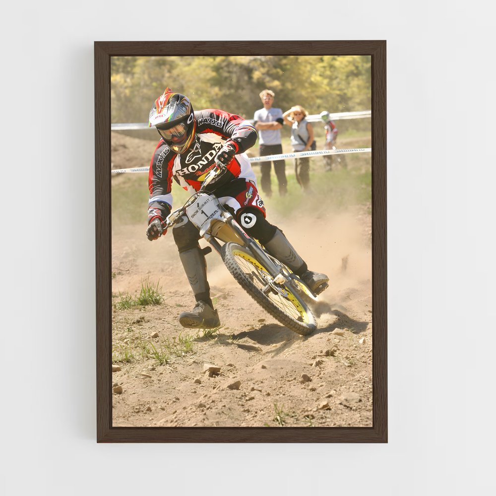 Poster Greg minnaar – affiche Cyclisme (vue 5)